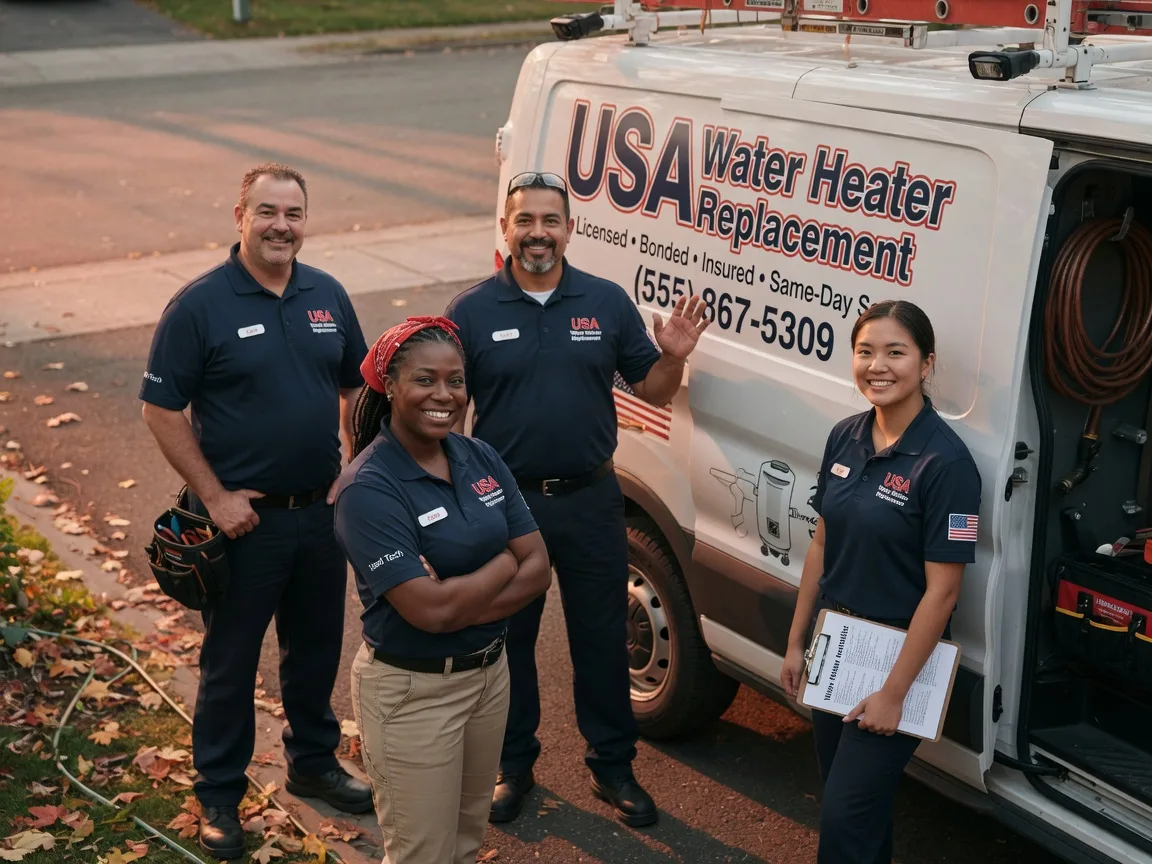 Water Heater Replacement company in Knox Dale, PA