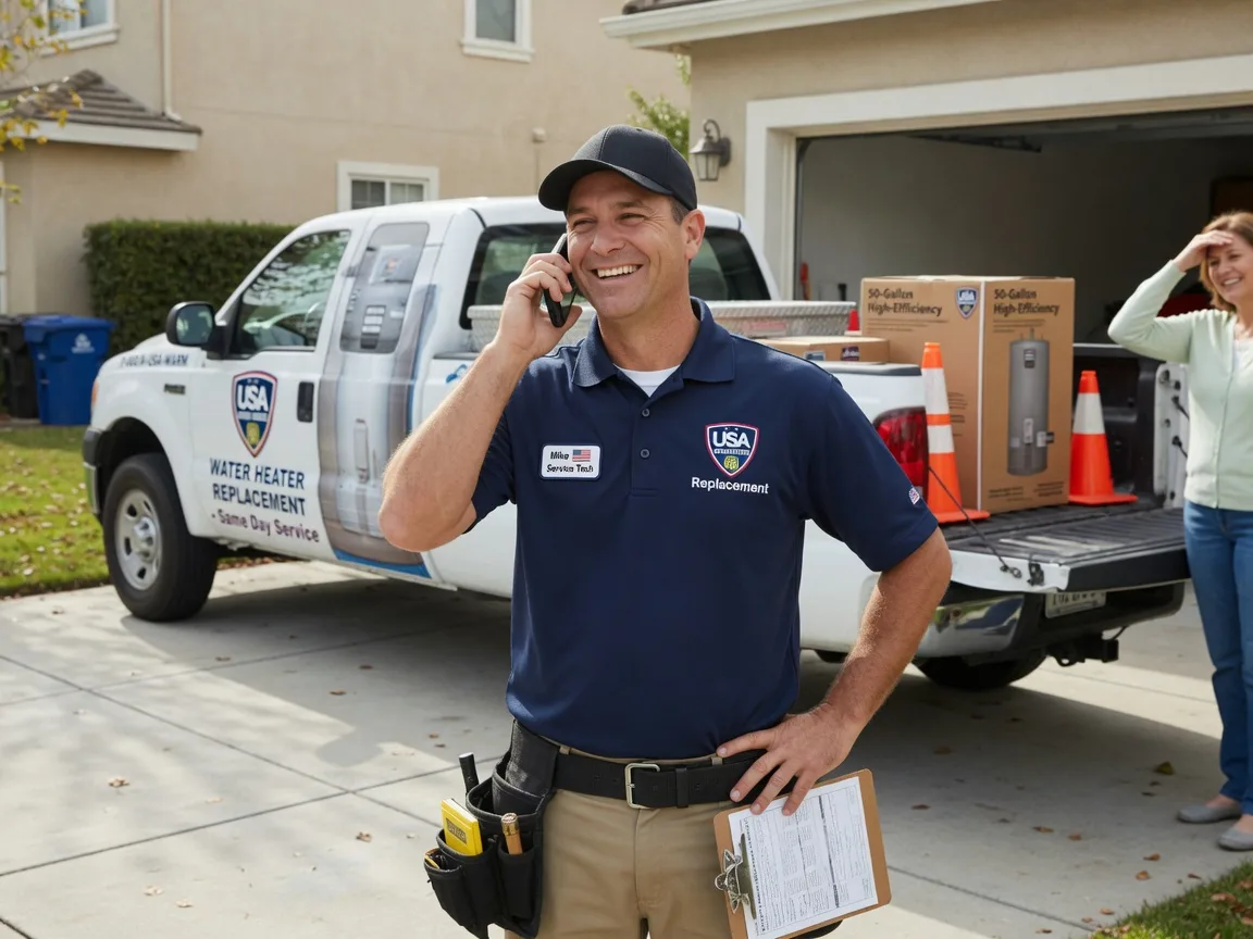 Water Heater Replacement Knox Dale, PA FAQs